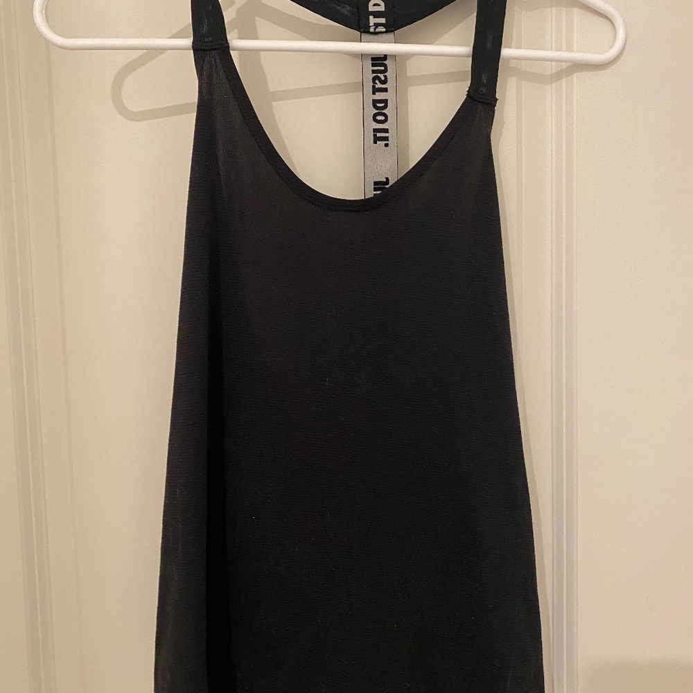 Nike just do it oversized running tank